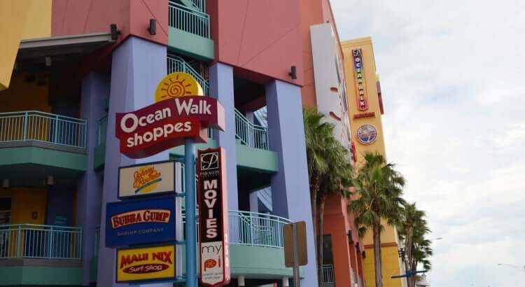Ocean Walk Shoppes em Daytona Beach