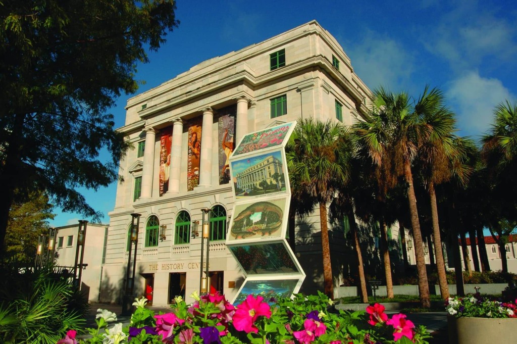 Museu Orange County History Center em Orlando