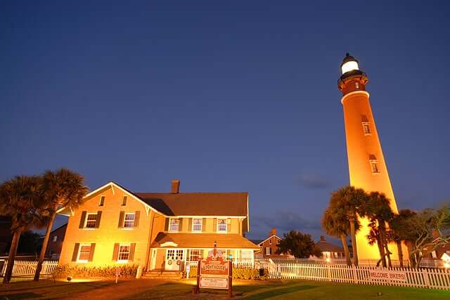 Ponce de Leon Inlet Lighthouse and Museum em Daytona Beach