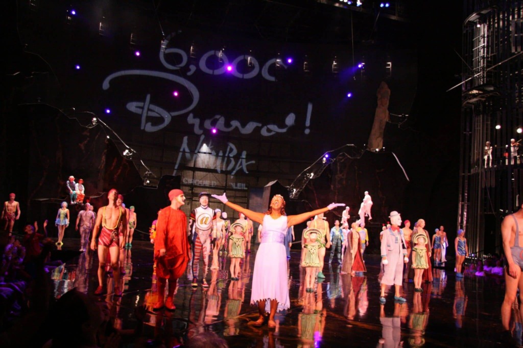 Cirque du Soleil La Nouba na Disney Orlando: espetáculo