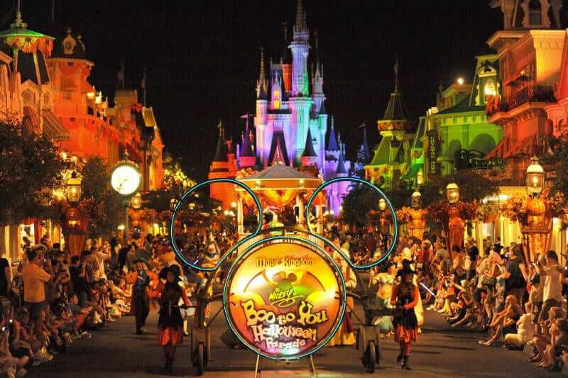 Disney Halloween Parade em Orlando