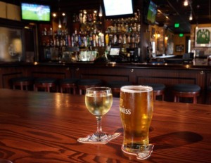 Pub Irlandês Frankie Farrell's em Orlando: cervejas e bebidas