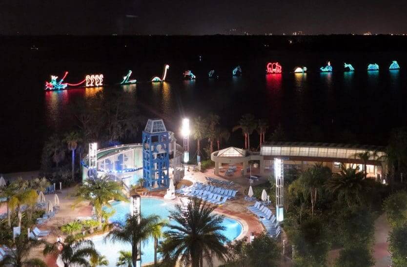 Show Electrical Water Pageant em Orlando