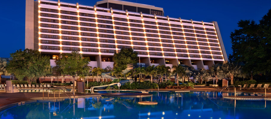 Hotel Disney's Contemporary Resort em Orlando
