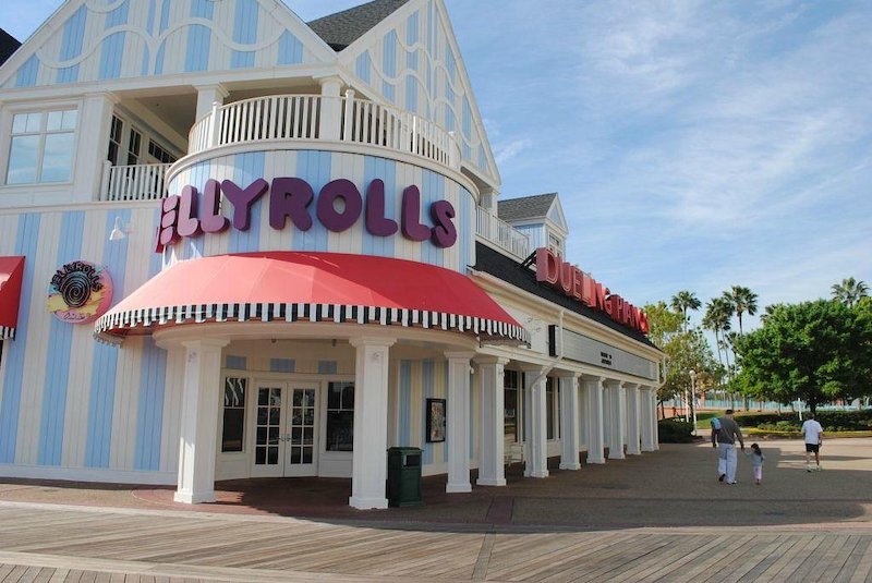 Jellyrolls no Disney's BoardWalk em Orlando