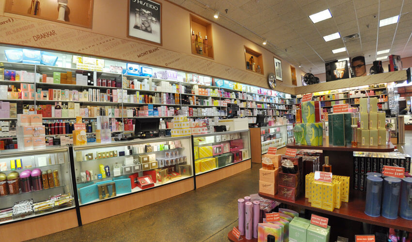 Loja de perfumes em Orlando