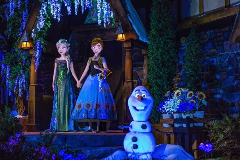 Frozen Ever After no Parque Epcot da Disney Orlando