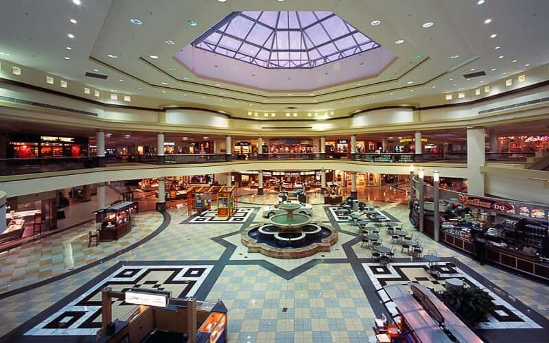 Interior do Altamonte Mall em Orlando