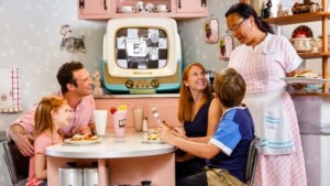 7 restaurantes para a família em Orlando: 50's Prime Time Café