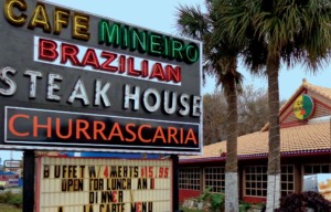 Restaurantes brasileiros em Orlando: Cafe Mineiro Steak House