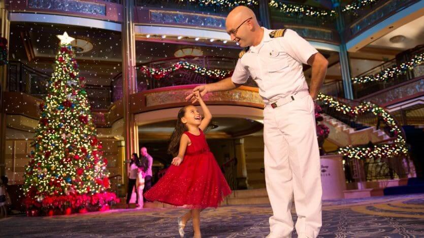 Natal e Ano Novo na Disney e Orlando: Cruzeiros da Disney no Natal