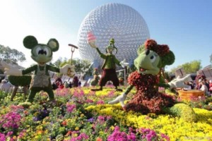Disney e Orlando no mês de abril: Disney’s Flower & Garden Festival