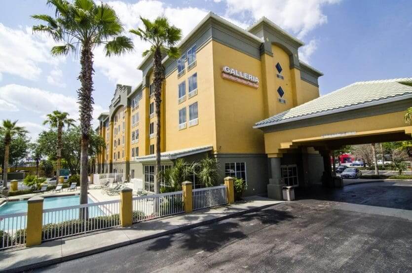 Galleria Palms Hotel em Orlando