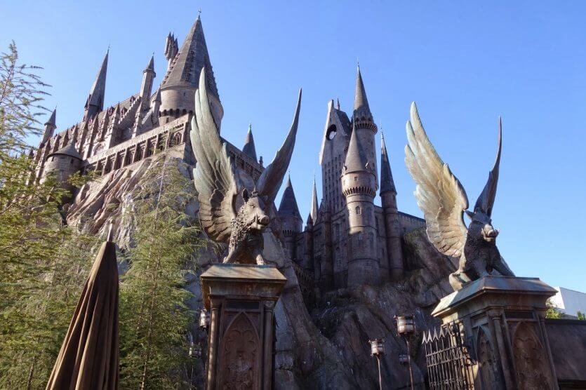 Castelo do Harry Potter na Universal Orlando