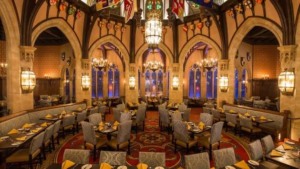 Melhores restaurantes da Disney Orlando: Cinderella's Royal Table
