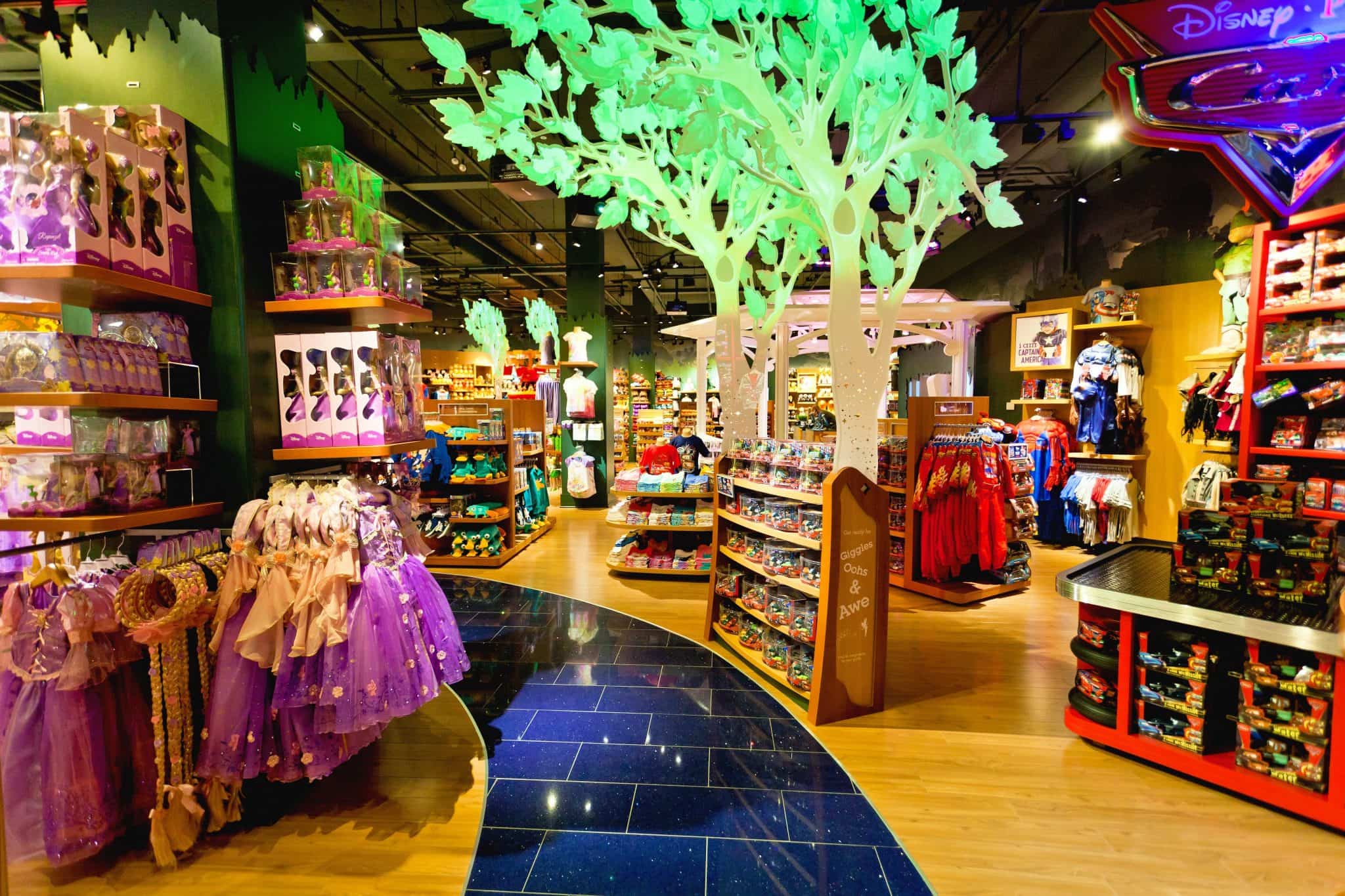 Lojas Disney Store em Orlando