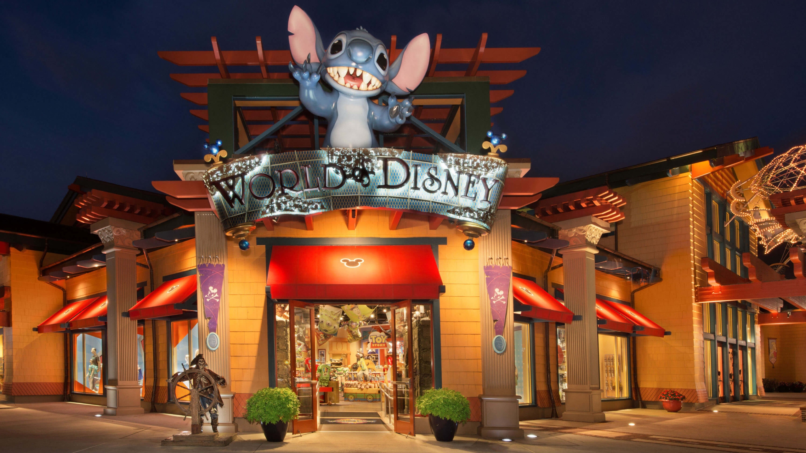 World of Disney, a maior loja Disney de Orlando