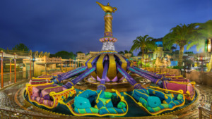 7 brinquedos para crianças em Orlando: The Magic Carpets of Aladdin