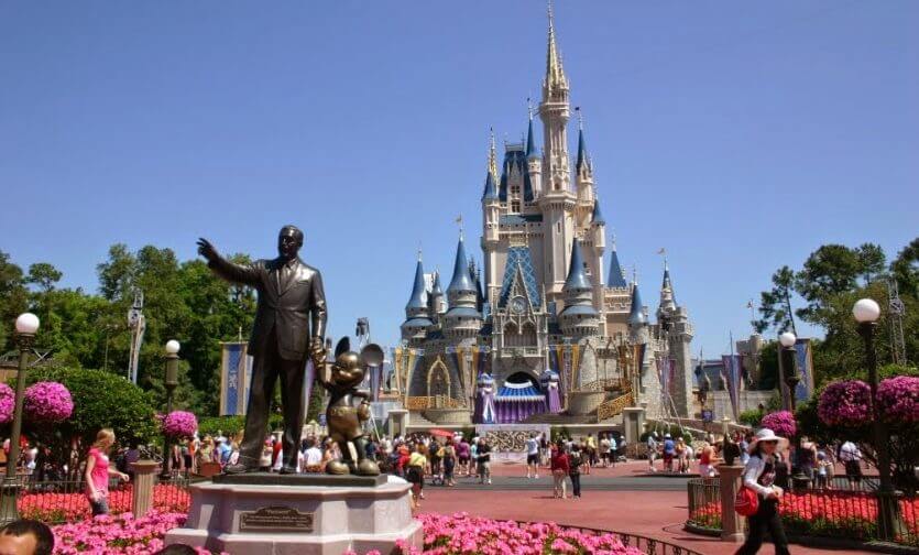 Orlando e Disney no mês de Junho: parque Magic Kingdom