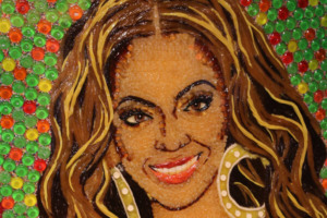 Museu Ripley's Believe It or Not em Orlando: retrato de Beyoncé feito com balas