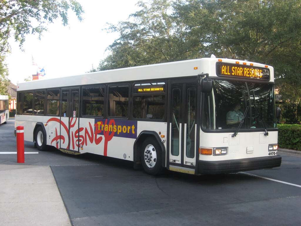 Ônibus da Disney em Orlando