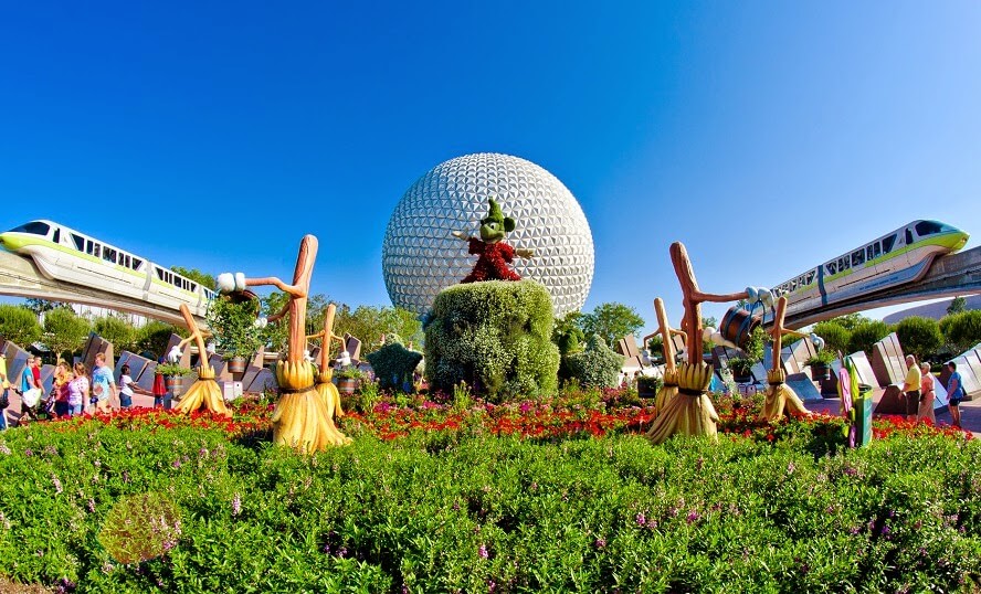 Parque Epcot da Disney Orlando