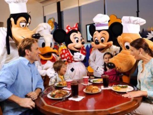 7 dicas para comer e beber em Orlando: Restaurantes da Disney com personagens