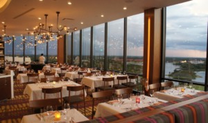 Melhores restaurantes dos hotéis da Disney em Orlando: restaurante California Grill