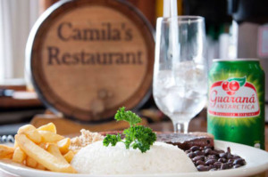 Restaurante brasileiro Camila's em Miami: comida