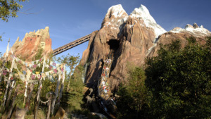 7 melhores atrações da Disney e Universal Orlando: Expedition Everest