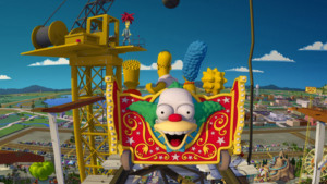 7 melhores atrações da Disney e Universal Orlando: The Simpson Ride