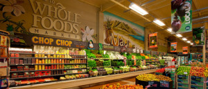 Supermercado natural Whole Foods em Orlando: market