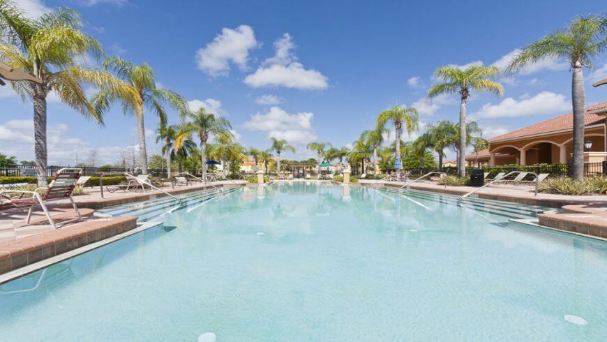 Melhores condomínios de casas em Orlando: Bella Vida Resort - piscina