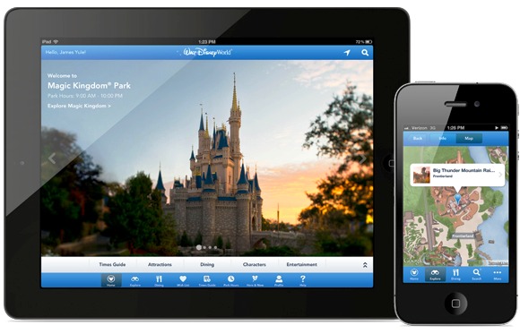 Aplicativos úteis para a Disney e Orlando: My Disney Experience