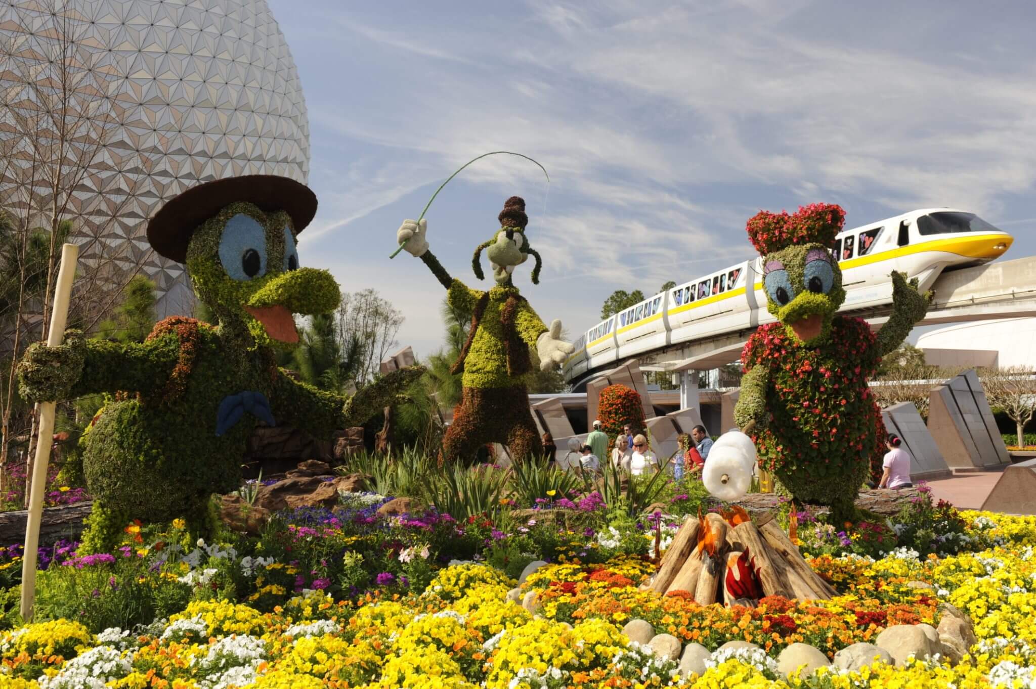 Epcot's Flower & Garden Festival na Disney Orlando