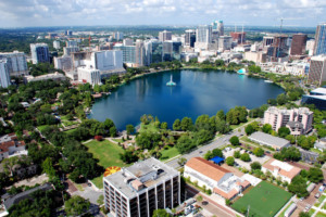7 destaques em Downtown Orlando: Lake Eola Park