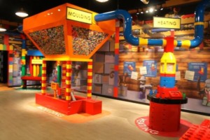 Brinquedos fechados em Orlando em 2016: Lego Factory Legoland