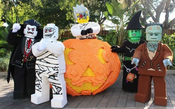 Halloween Brick-or-Treat no Legoland Florida