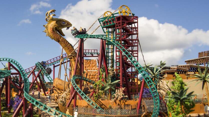 Como planejar sua viagem a Orlando e Disney: Montanha-russa Busch Gardens