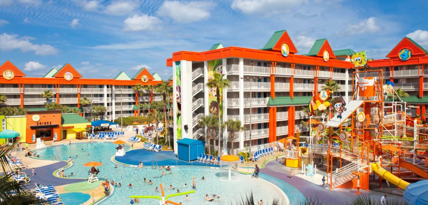 Holiday Inn Resort Orlando Suites - Nickelodeon Suites Resort