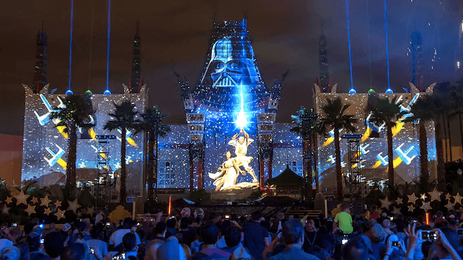Star Wars: A Galactic Spectacular na Disney Orlando