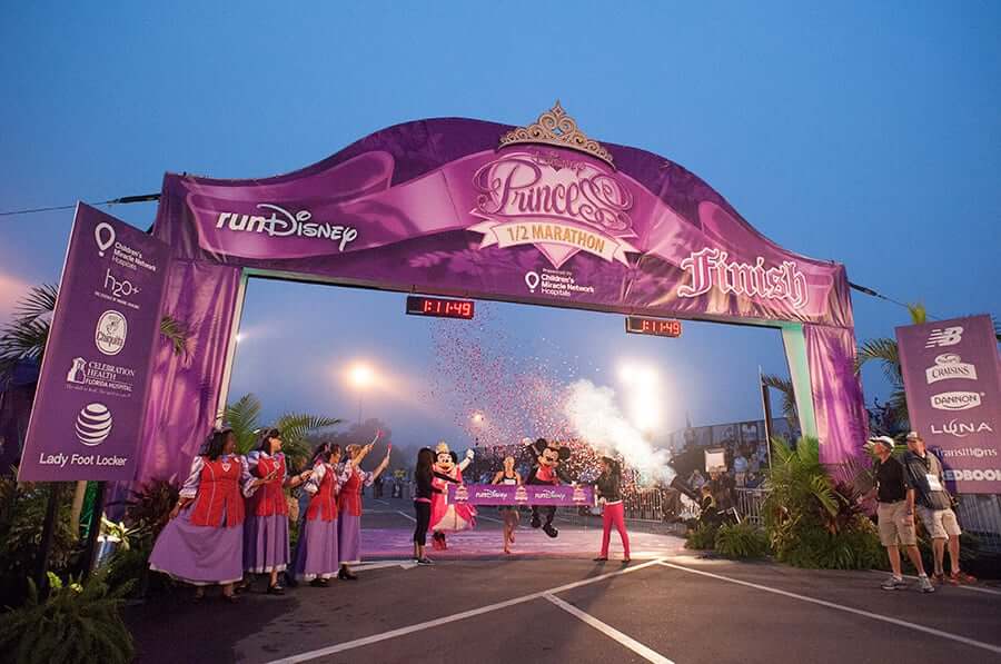 Disney Princess Half Marathon em Orlando
