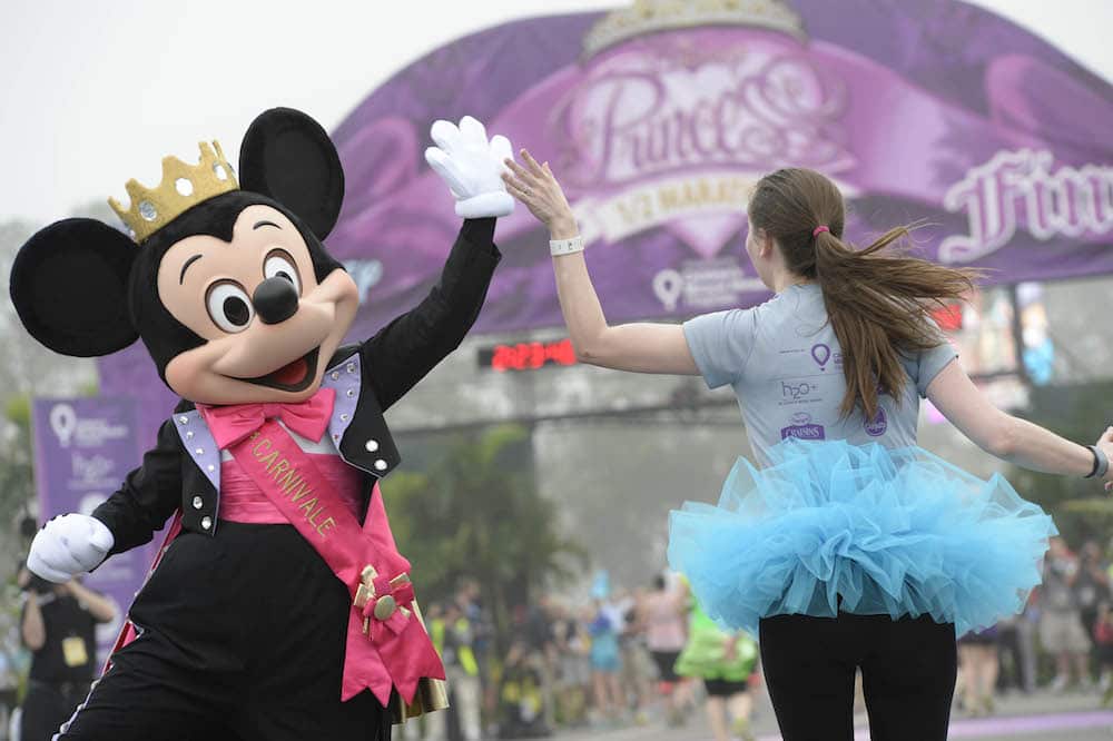Disney Princess Half Marathon em Orlando