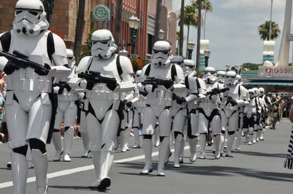 Star Wars na Disney Orlando