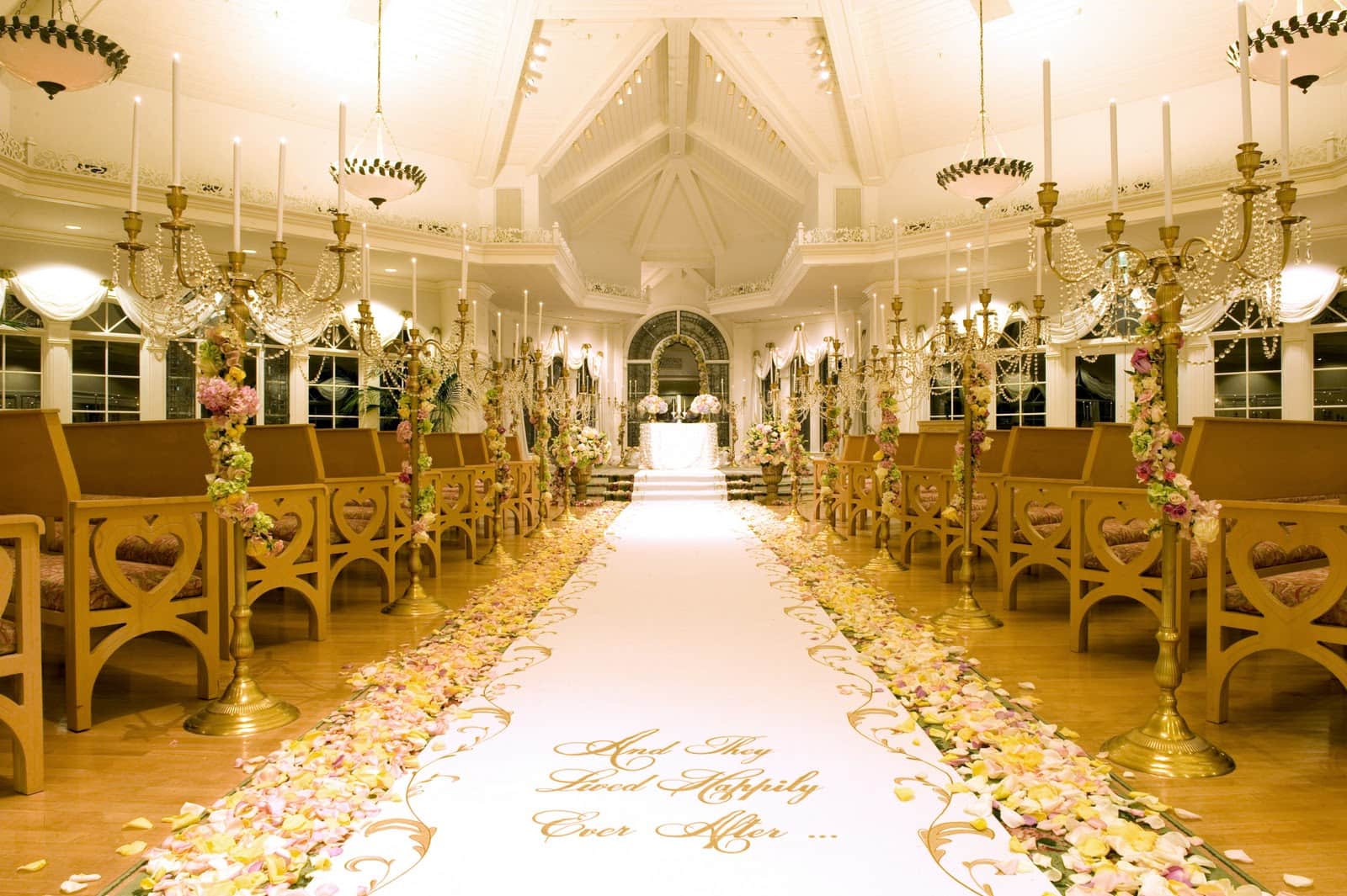 Wedding Pavilion Hotel Grand Floridian em Orlando