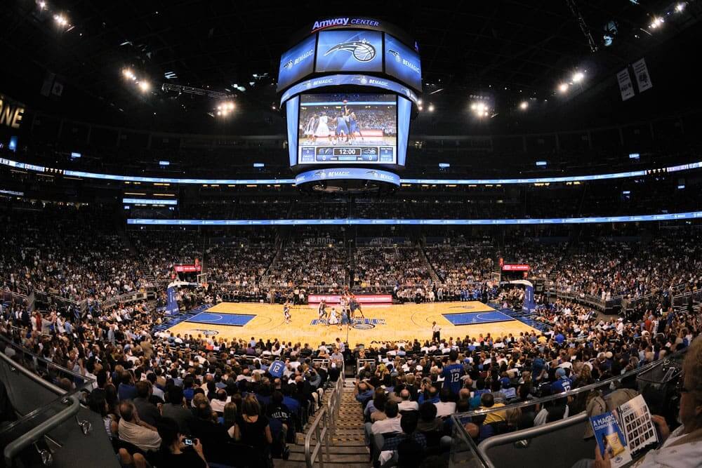 Assistir um jogo da NBA no Orlando Magic Arena: Amway Center