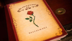 Restaurante Be Our Guest da Bela e a Fera na Disney Orlando: cardápio