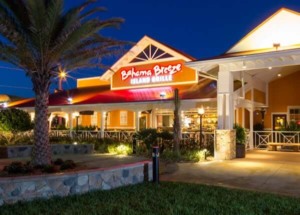 7 restaurantes para comer na International Drive: Restaurante Bahama Breeze