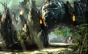 Atração do King Kong na Universal Orlando