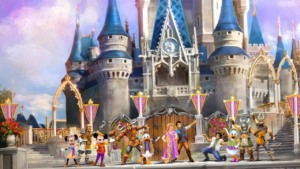 Show Mickey's Royal Friendship Faire no Disney Magic Kingdom Orlando: personagens